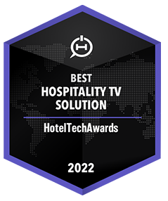 2022 HotelTechAwards Hospitality TV